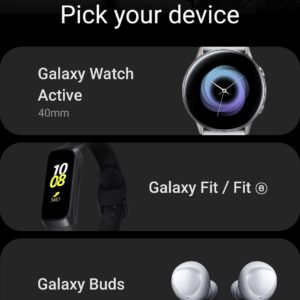 Galaxy Wearable