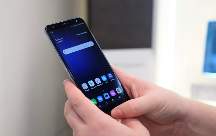 LG K40 viene presentato in Italia: basso-medio gamma a 140€