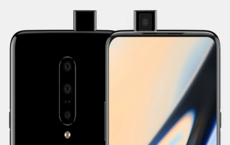 OnePlus 7: render mostrano fotocamera a scomparsa e design completo