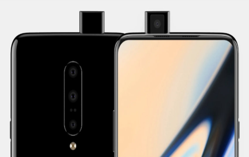 OnePlus 7: render mostrano fotocamera a scomparsa e design completo