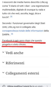 LifeLog e Facebook 