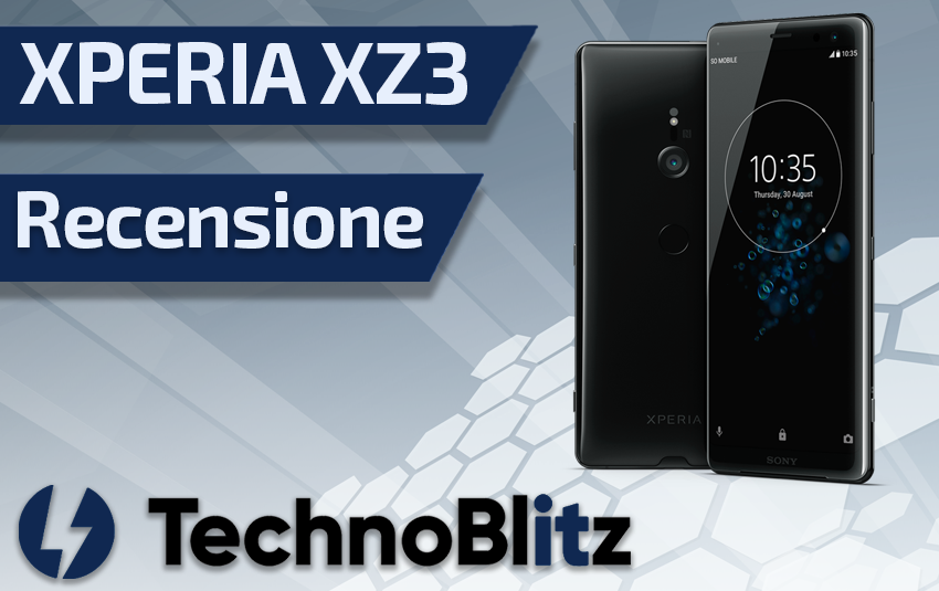 Sony XPERIA XZ3: la recensione completa