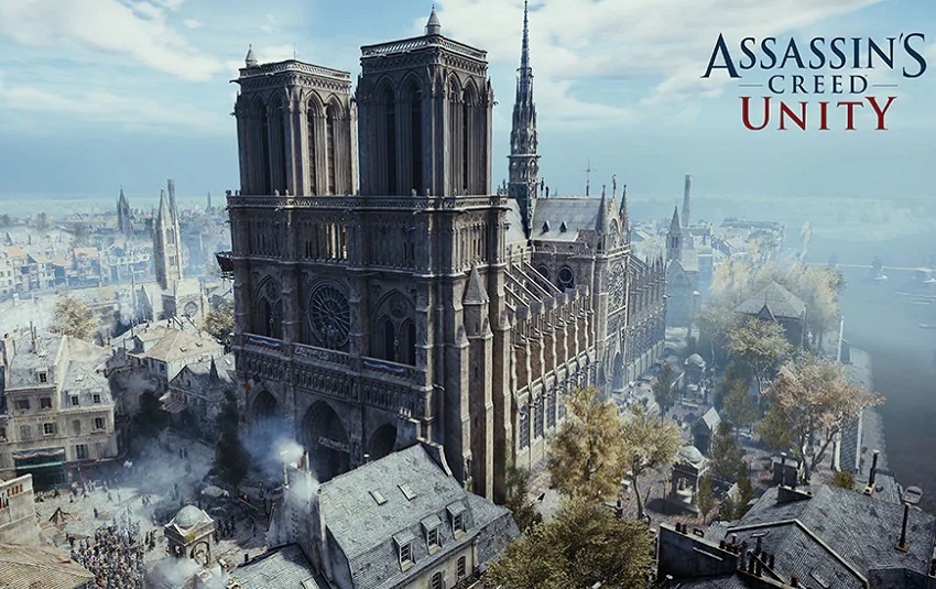 Notre Dame Assassin’s Creed Unity