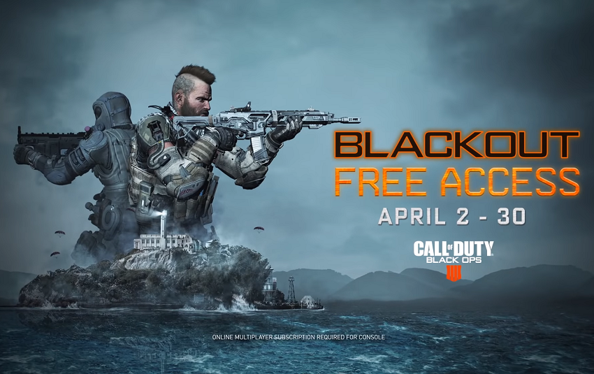 Call of Duty Black Ops 4: modalità Blackout