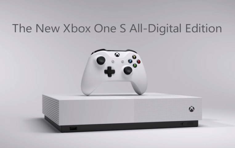XBOX One S All-Digital Edition: addio ai dischi