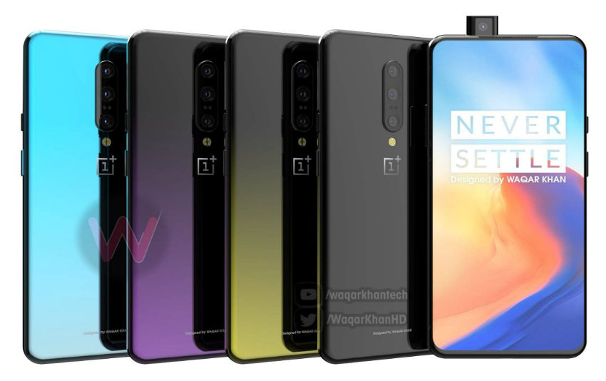 OnePlus 7 verrà annunciato il 14 maggio, secondo un leak