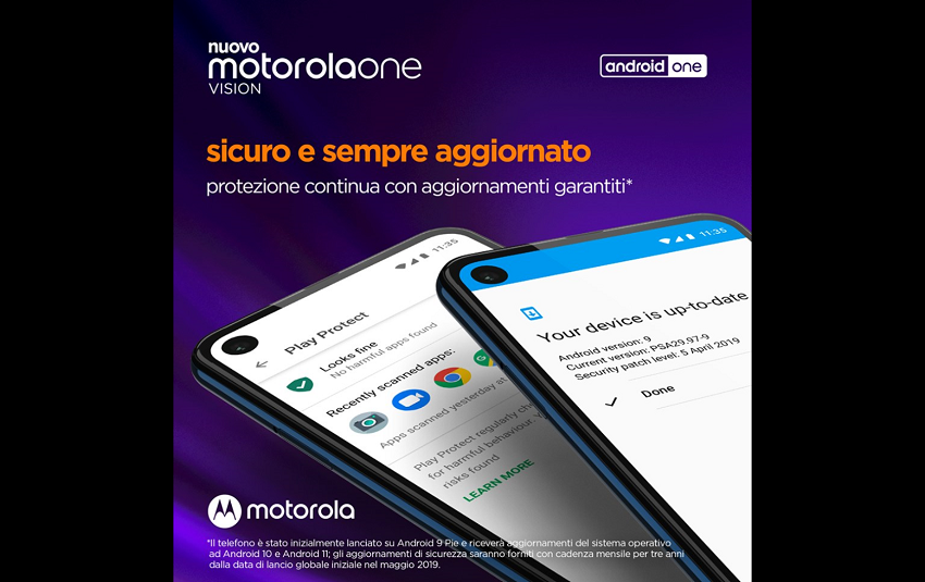 Motorola One Vision
