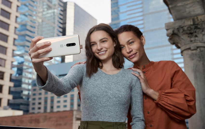 OnePlus 7 Pro Almond