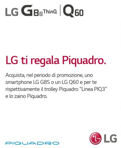 LG TI REGALA PIQUADRO