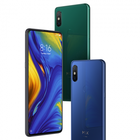 Xiaomi Mi MIX 3 5G disponibile con TIM