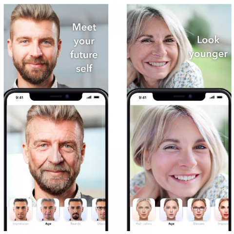 FaceApp Pro truffa