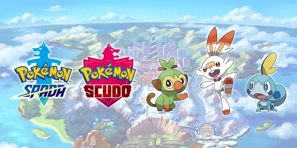 Pokemon Spada e Scudo
