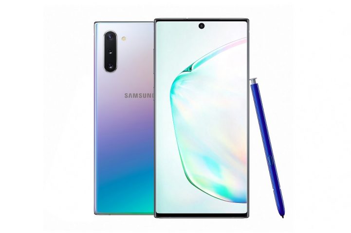Galaxy Note10 e Note10+