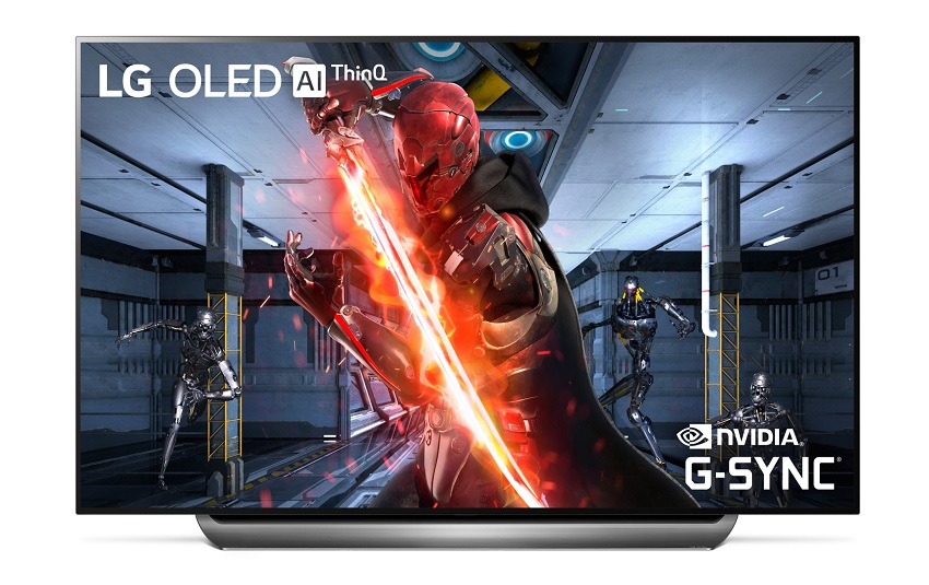 LG OLED TV 2019 NVIDIA G-Sync