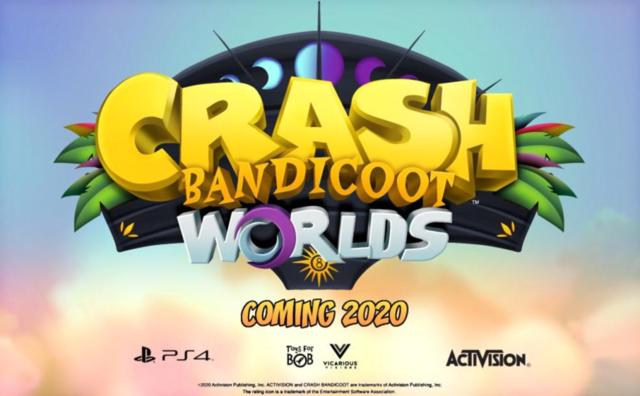 Crash Bandicoot Worlds
