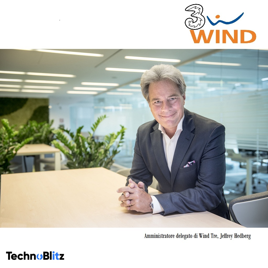 HEDBERG (WIND TRE): lavoriamo insieme