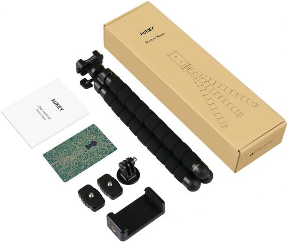 AUKEY Treppiedi Mini Flessibile