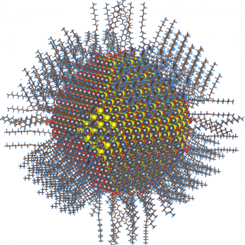 Nanoparticelle di peptidi