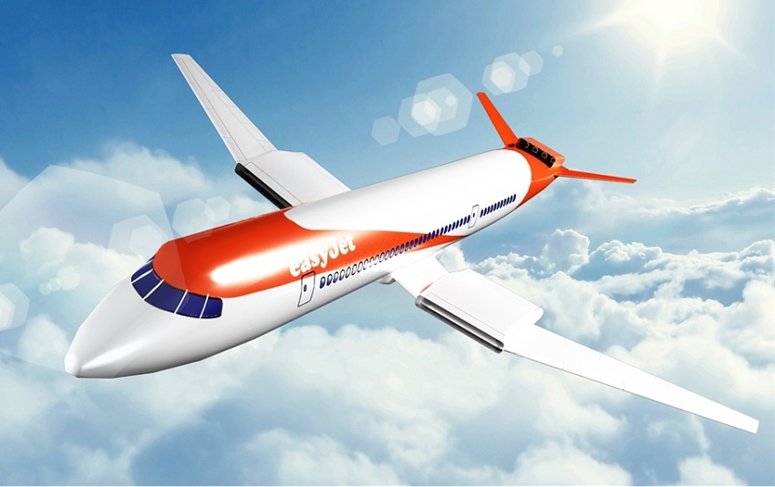 easyJet Wright Electric