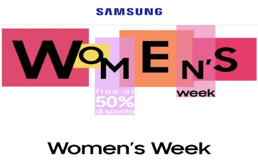 Women’s Week di Samsung