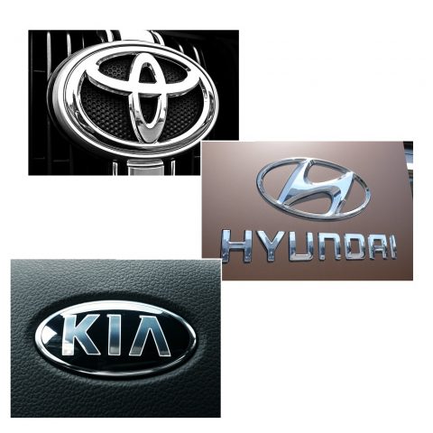 Hyundai Toyota e Kia