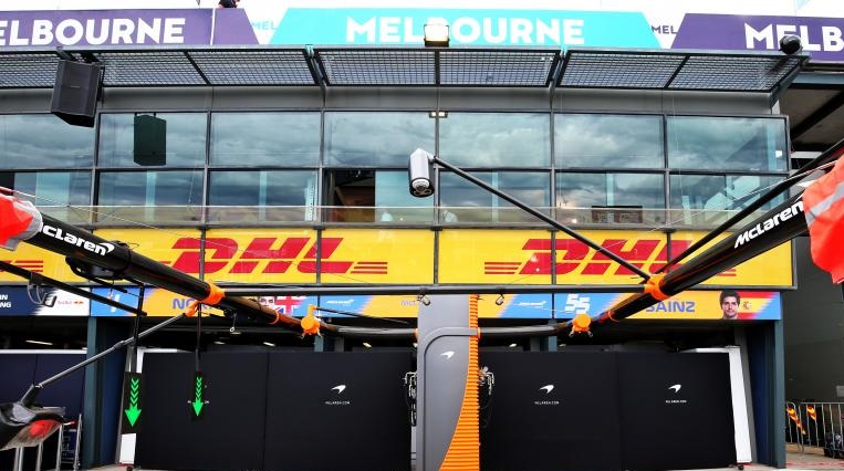 McLaren F1 Coronavirus