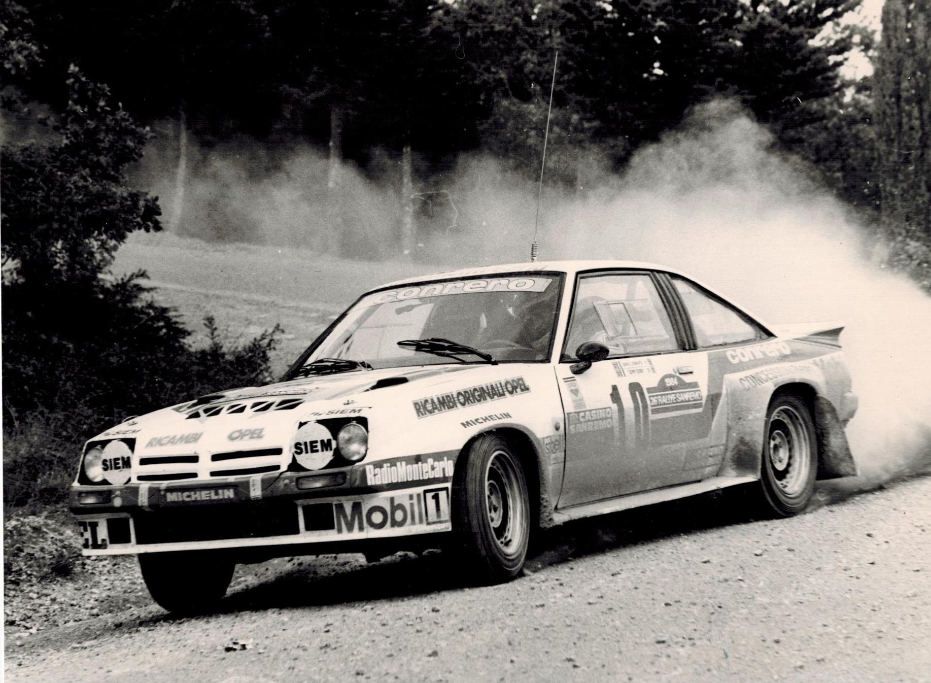 Opel Manta compie 50 anni: ripercorriamo la storia