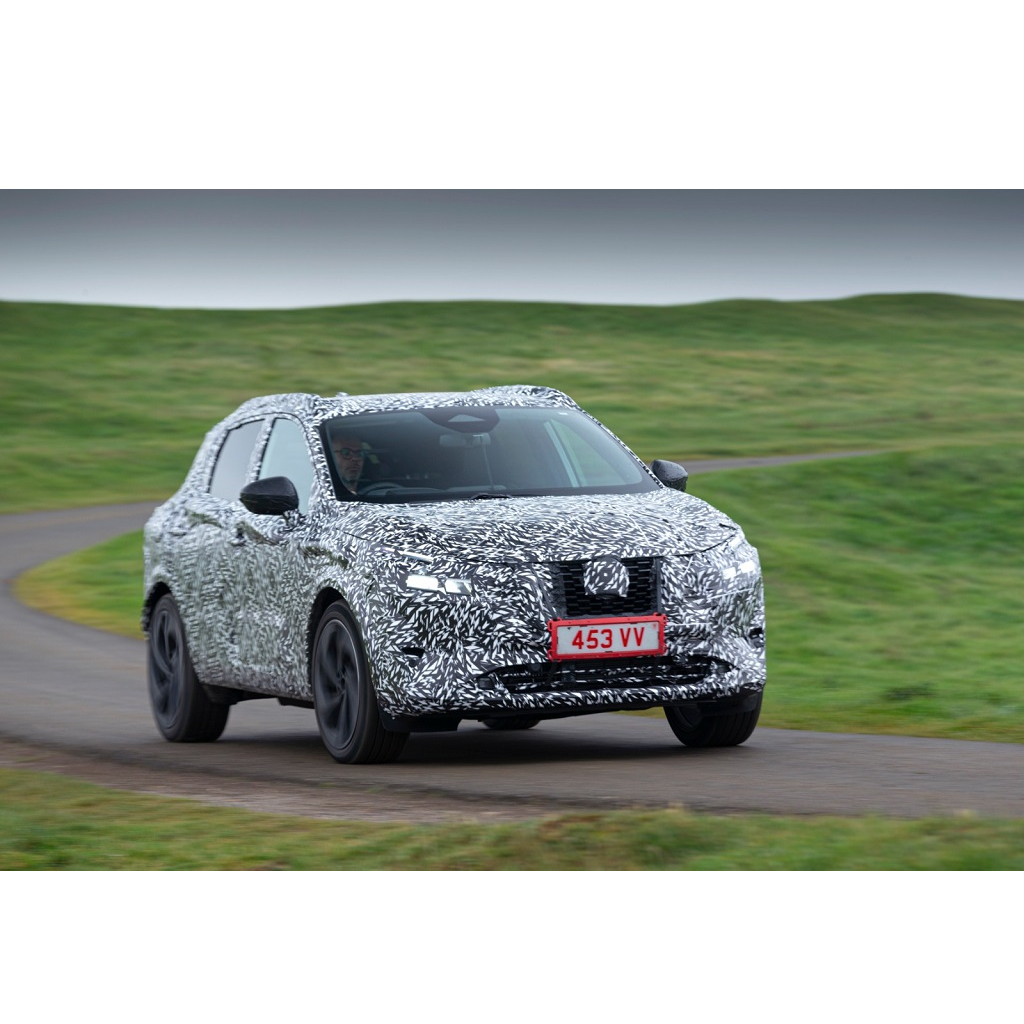 Nissan Qashqai 2021: la terza generazione sta arrivando