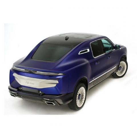 Aznom Palladium: la limousine italiana su base RAM