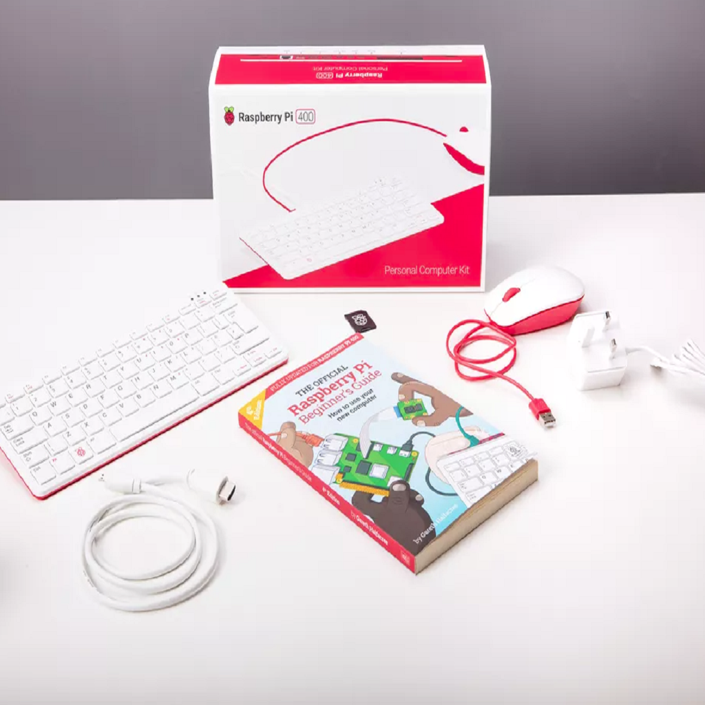 Raspberry Pi 400: la tastiera compatta con computer integrato