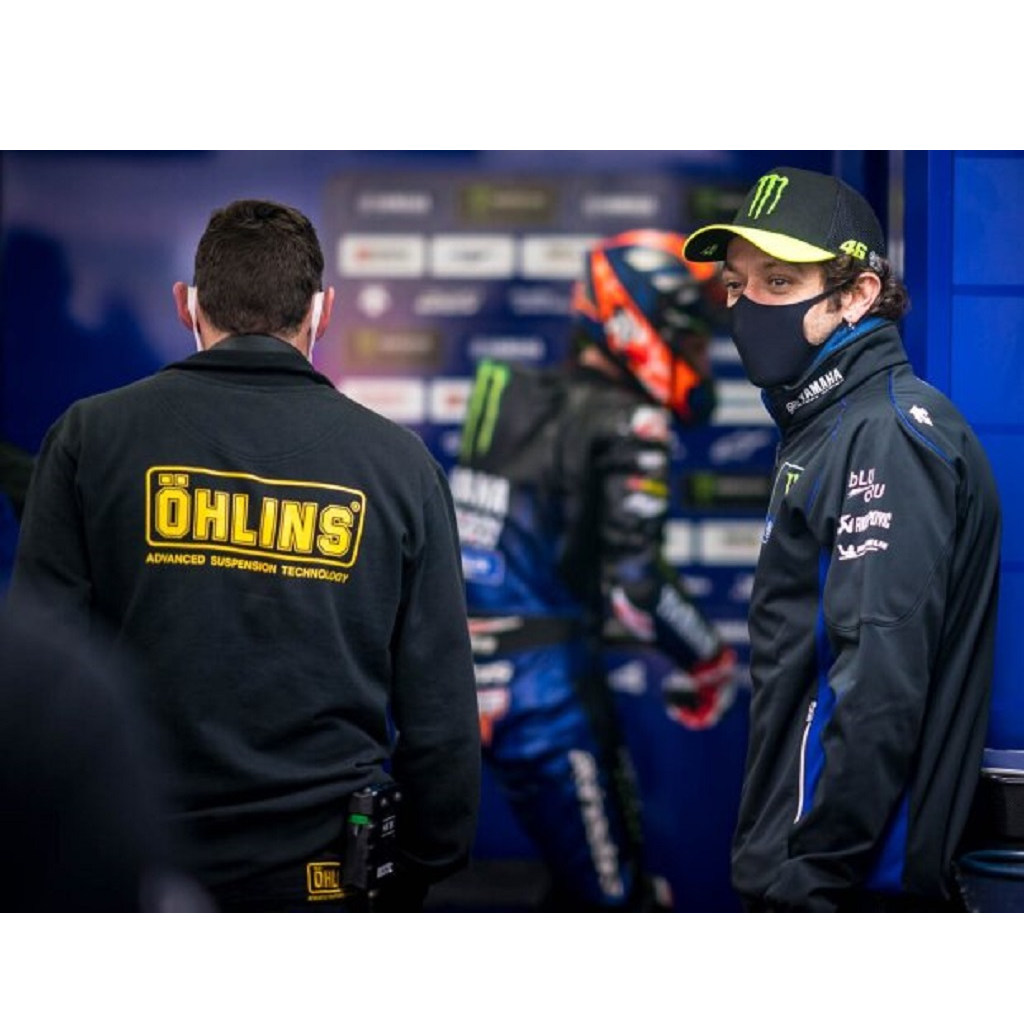 Valentino Rossi covid: negativo anche il secondo tampone