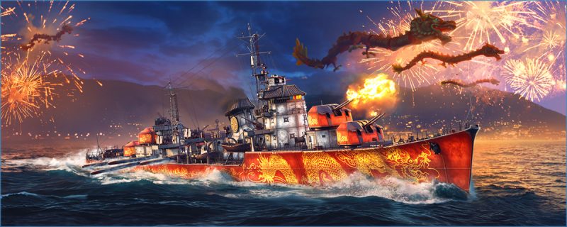 World of Warships lancia l’evento Capodanno lunare 2021