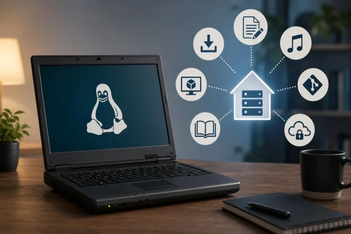 7 modi per trasformare un vecchio laptop in un appliance Linux optimized