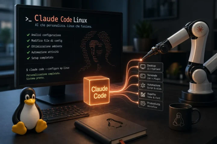 Claude Code Linux: lasciare che l’IA personalizzi il PC Linux meglio di me optimized