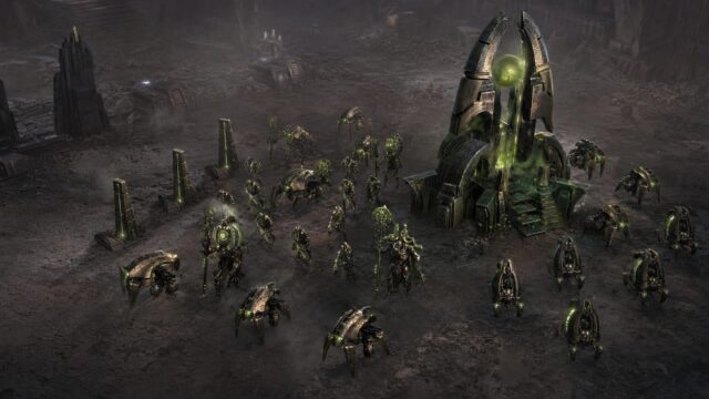 I Necron di Dawn of War 4 riportano una meccanica classica di RTS