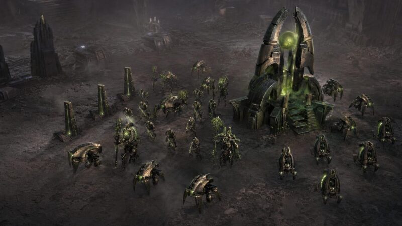 Necron di Dawn of War 4