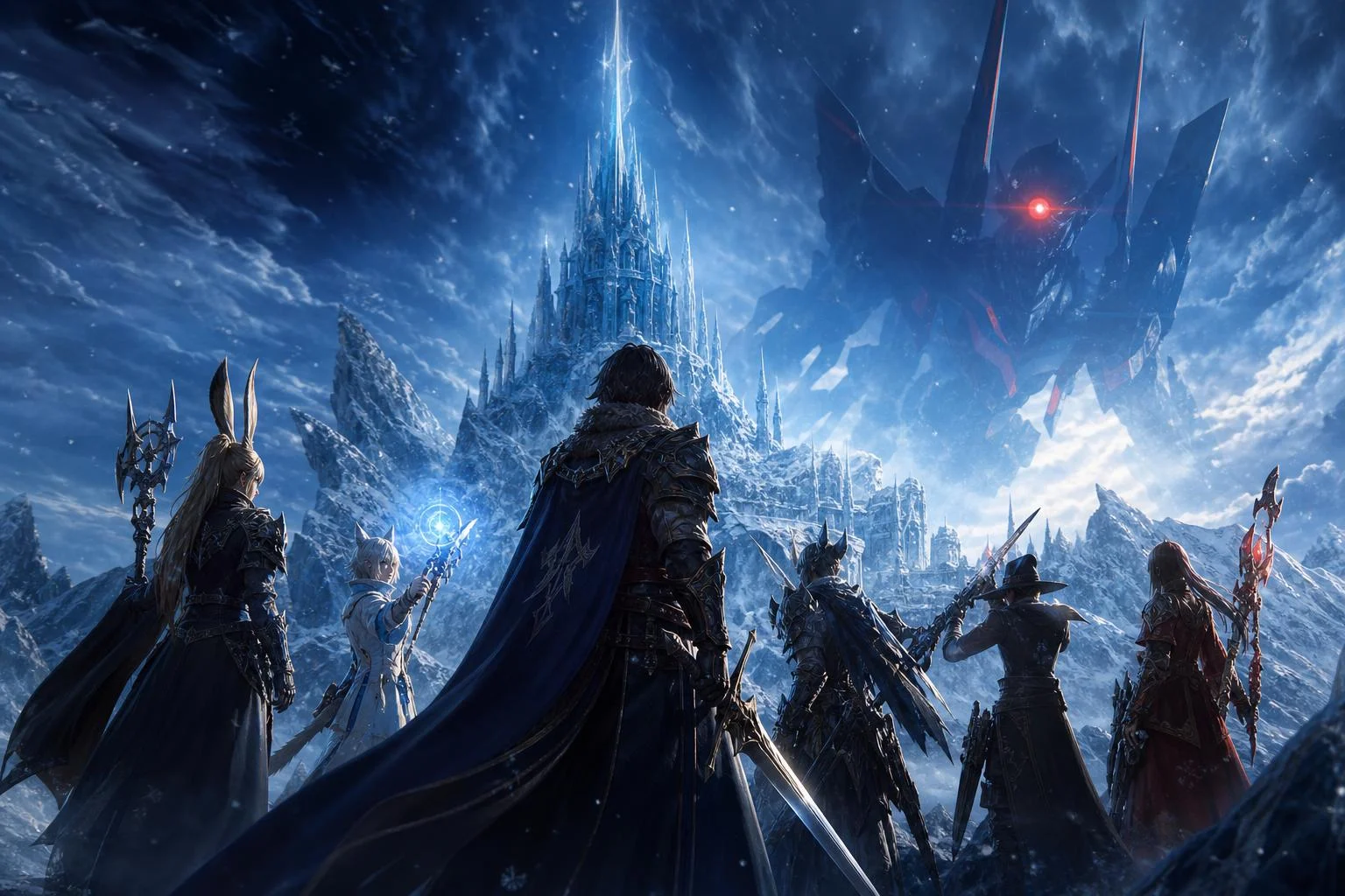 FF14 Evercold: data di rilascio, nuove classi, trailer e ultime novità optimized