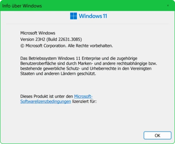 Windows 11 Versione 26H2: Pacchetto di Abilitazione Senza Nuove Funzionalità optimized