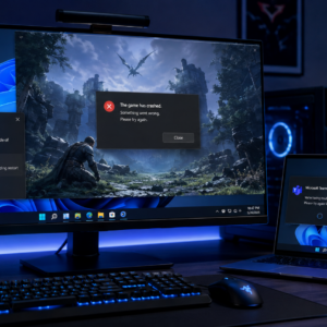 Aggiornamento KB5121003: Windows 11 provoca crash di giochi e riavvii