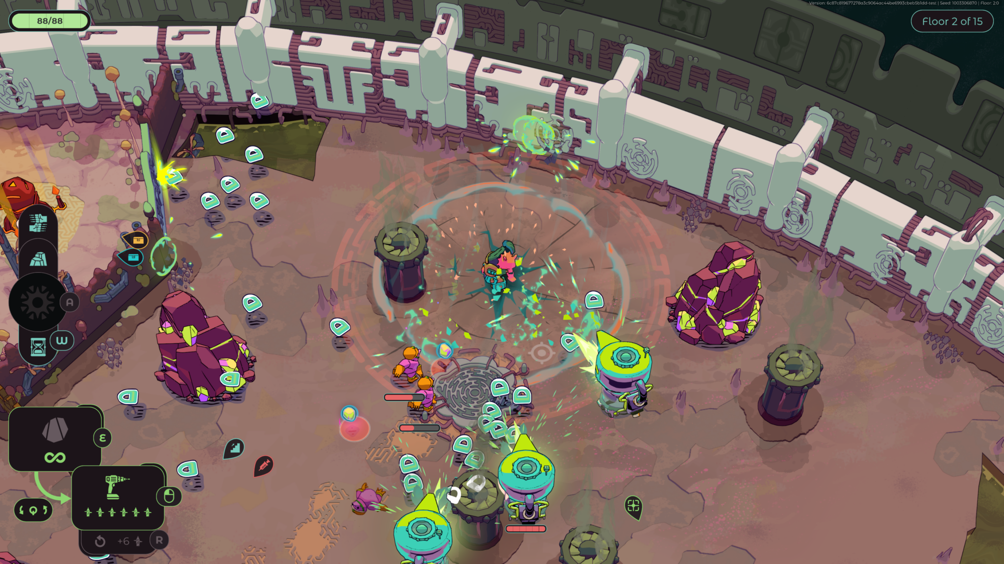 Enter the Chronosphere si espande: nuovi biomi, armi e miniboss nel Fractured Worlds Update