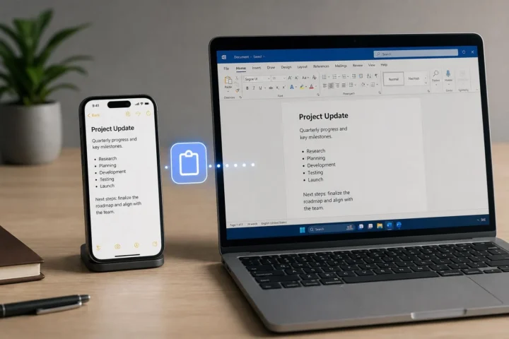 Apple Confirms iPhone-to-Windows Clipboard Sync After Microsoft's EU Interoperability Request optimized