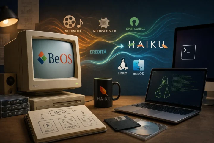 BeOS: l’OS innovativo degli anni ’90 e la sua eredità odierna optimized