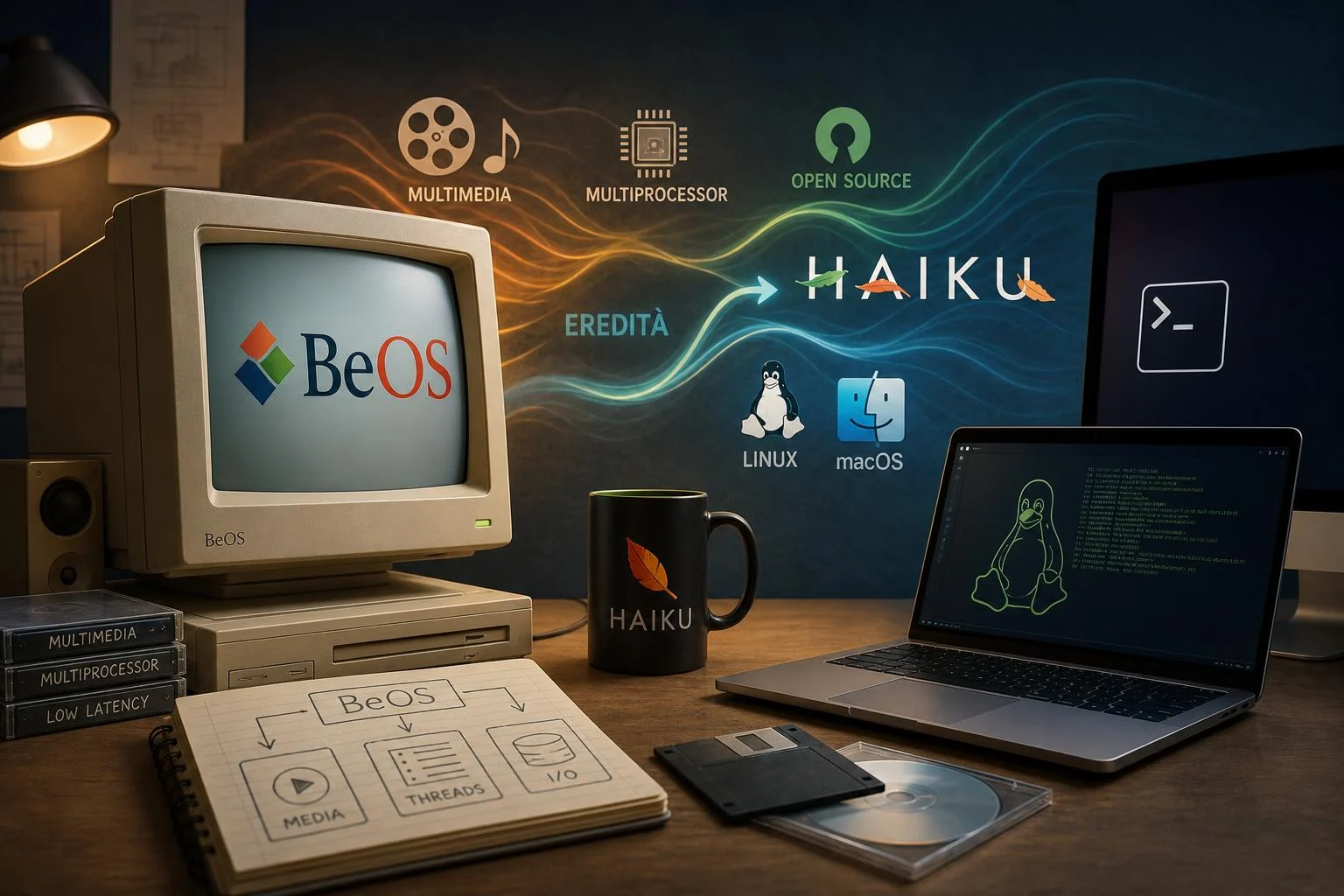 BeOS: l’OS innovativo degli anni ’90 e la sua eredità odierna optimized