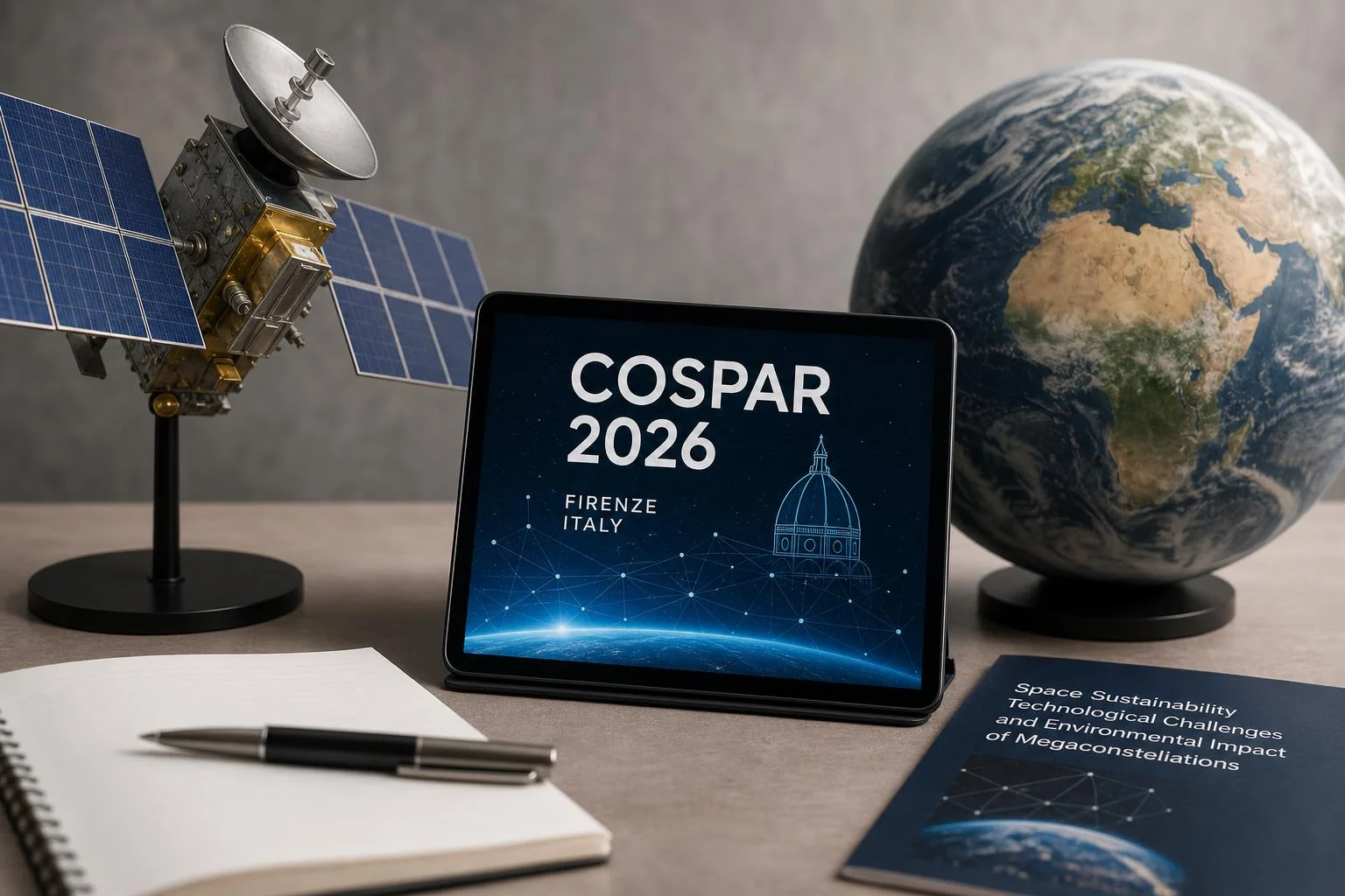 COSPAR 2026, agenzie spaziali a Firenze tra sfide tecnologiche e impatto ambientale optimized