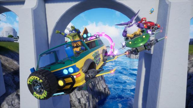 Sonic Racing: CrossWorlds – il Pacchetto Tartarughe Ninja è ora disponibile