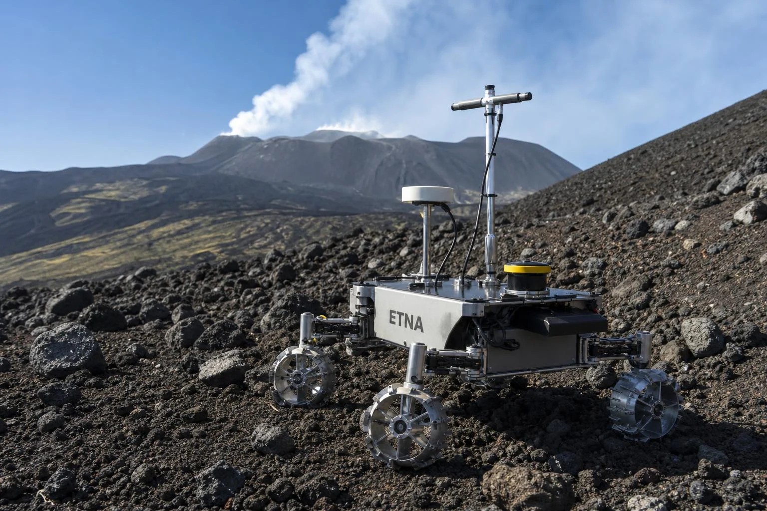 Il rover ETNA ha completato i test sul vulcano siciliano optimized