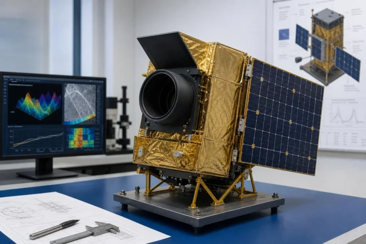 L’ASI affida a OHB Italia il nuovo satellite iperspettrale PRISMA Second Generation optimized