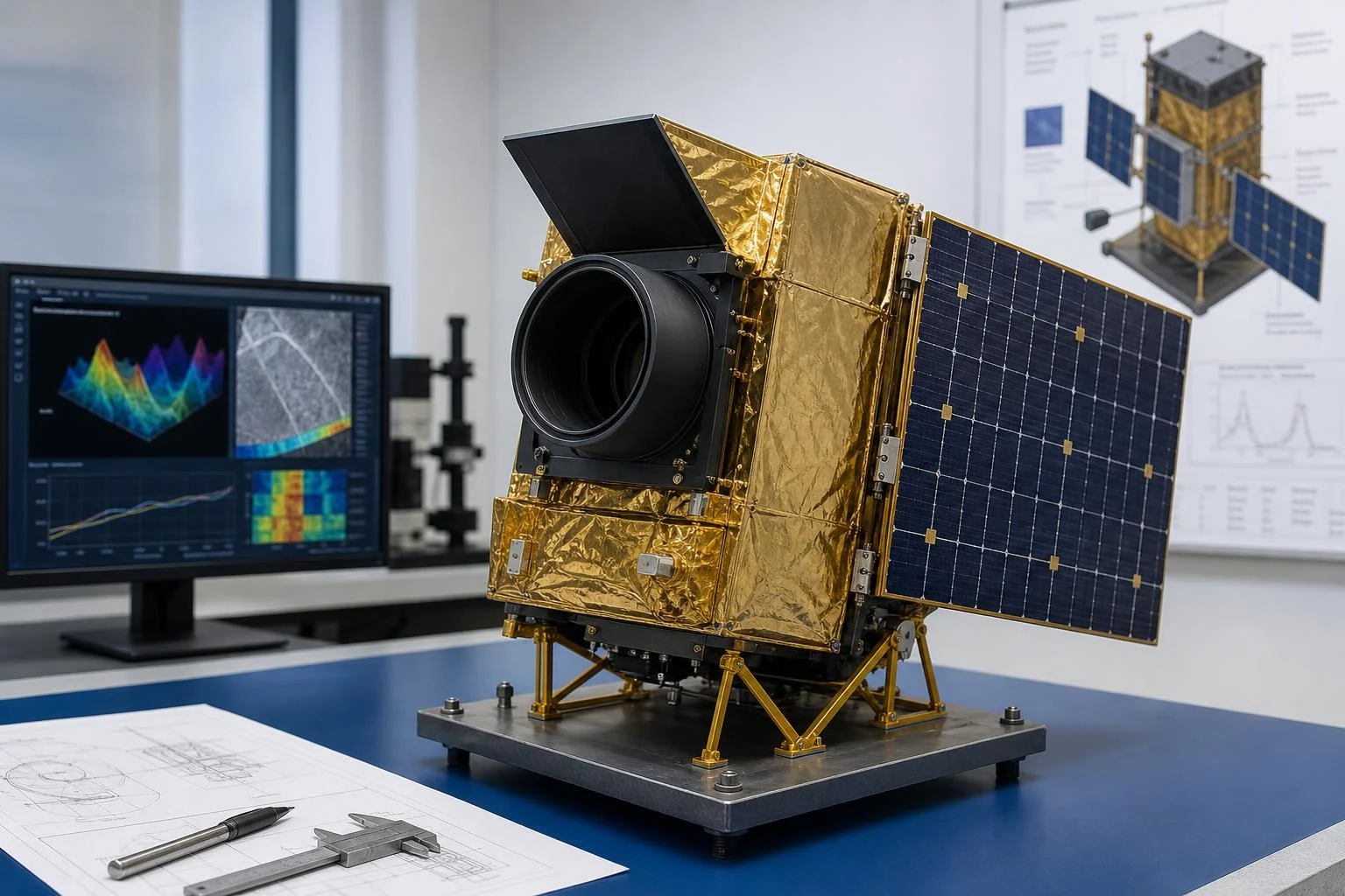 L’ASI affida a OHB Italia il nuovo satellite iperspettrale PRISMA Second Generation optimized