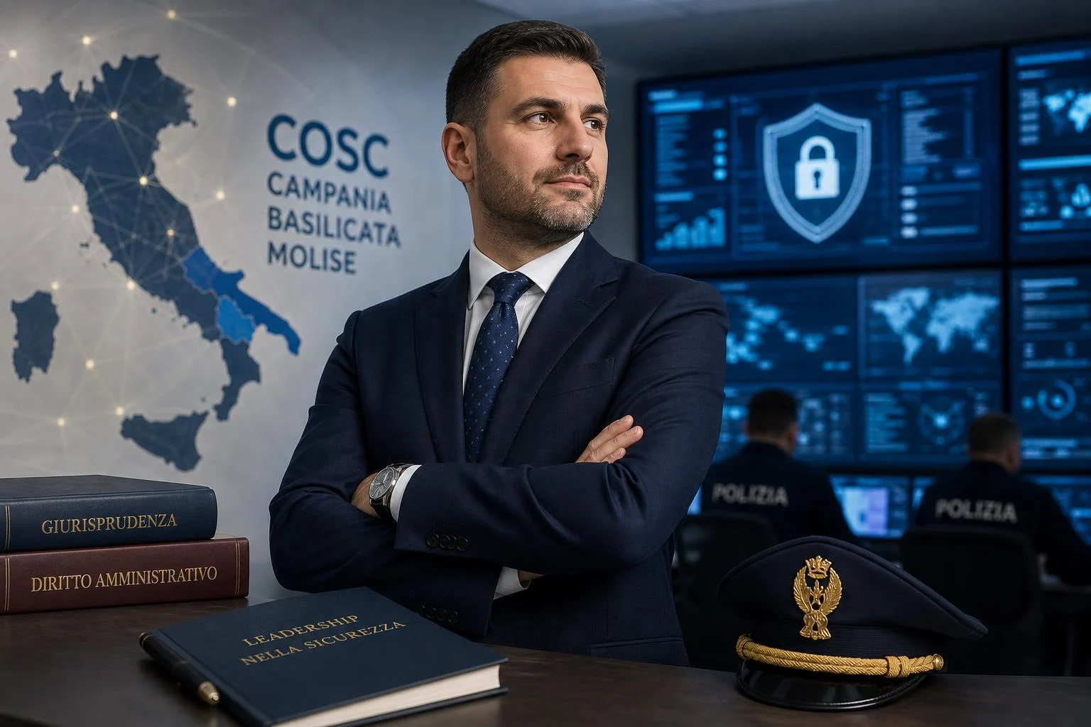 Nuovo Commissario al COSC Campania, Basilicata e Molise: Vincenzo Smeraglia optimized