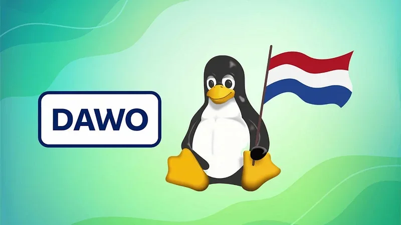 DAWO: l’ambiente di lavoro olandese basato su NixOS punta all’indipendenza da Windows e Office optimized